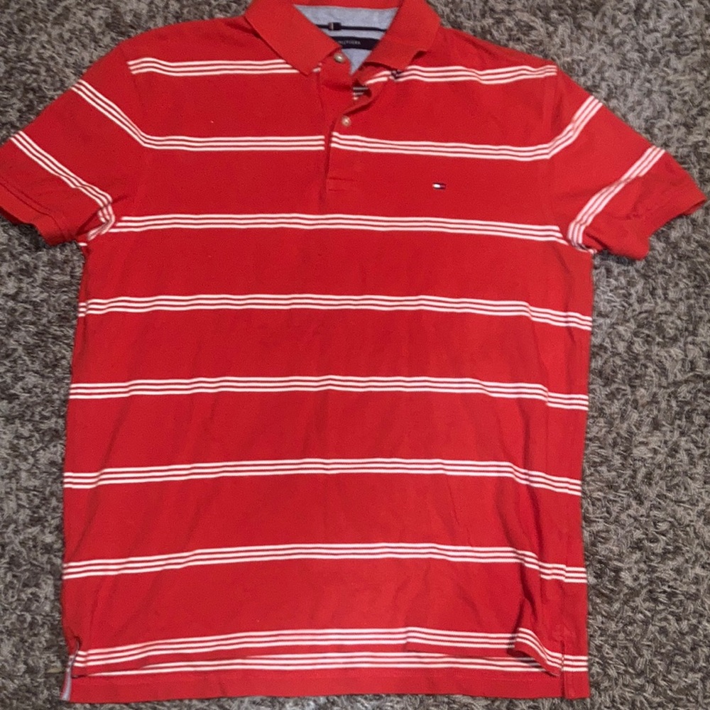 Collared Tommy hilfiger large classic fit
